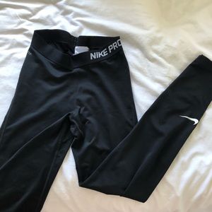 Nike Pro Pants Black